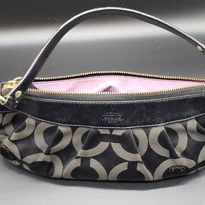 Small Coach Handbag - Black